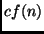 $c f(n)$