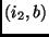 $(i_2, b)$