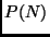 $P(N)$