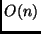 $O(n)$