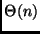 $\Theta (n)$