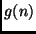 $g(n)$