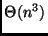 $\Theta (n)$