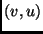 $(v, u)$
