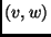 $(v, w)$