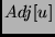 $Adj[u]$