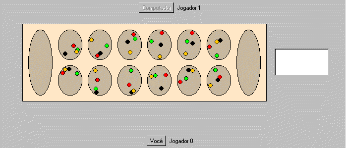 Como jogar Mancala 