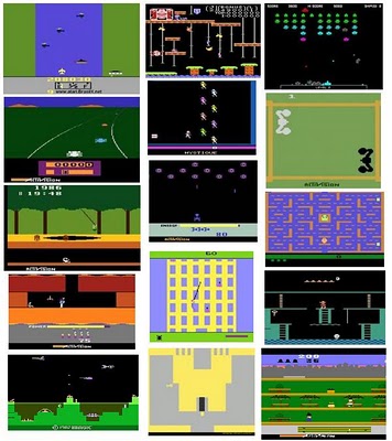 Brasileiro está desenvolvendo um jogo inédito para o Atari 2600